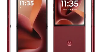 انتشار رندرهای جدید از گوشی Motorola Razr 60 Ultra