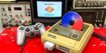 اولین بازی کنسول Nintendo PlayStation یک شوتر فضایی دوبعدی بود