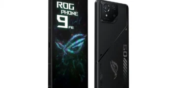 ایسوس از گوشی ROG Phone 9 FE با ویژگی‌های جدید رونمایی کرد