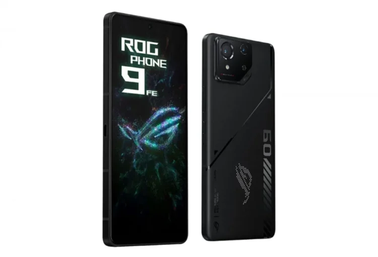 ایسوس از گوشی ROG Phone 9 FE با ویژگی‌های جدید رونمایی کرد