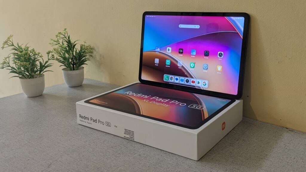 تبلت 12.1 اینچی شیائومی Redmi Pad Pro