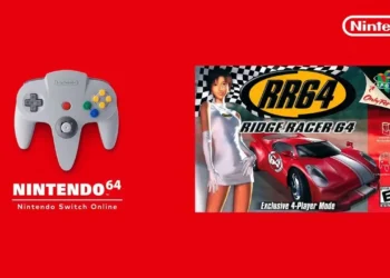 Ridge Racer 64 پس از ۲۵ سال دوباره توسط نینتندو عرضه شد