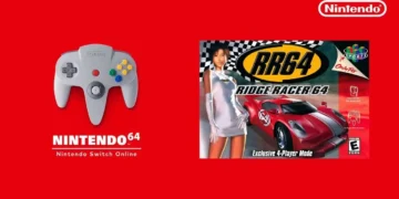 Ridge Racer 64 پس از ۲۵ سال دوباره توسط نینتندو عرضه شد