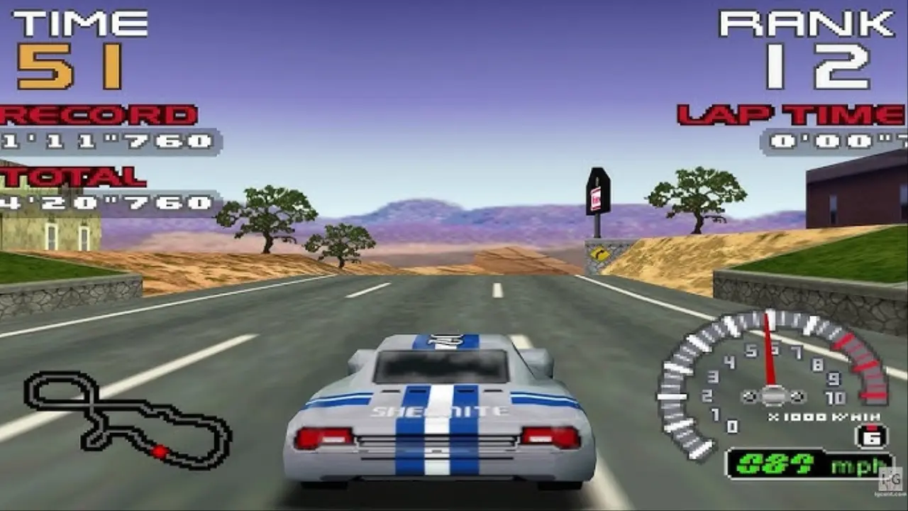 بازی Ridge Racer 64 پس از ۲۵ سال دوباره توسط نینتندو عرضه شد