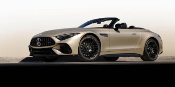 مرسدس-AMG از دومین نسخه ویژه SL 63 رونمایی کرد