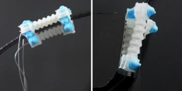 ساخت یک ربات نرم جدید با توانایی تغییر شکل و حرکت