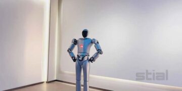 انقلاب در پولیش صنعتی دقیق با ربات انسان‌نمای Stial Steven