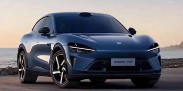 مشخصات رسمی خودروی شاسی‌بلند الکتریکی YU7 شیائومی منتشر شد