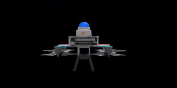 ناوبری سریع و ایمن ربات هوایی SUPER در محیط‌های شلوغ