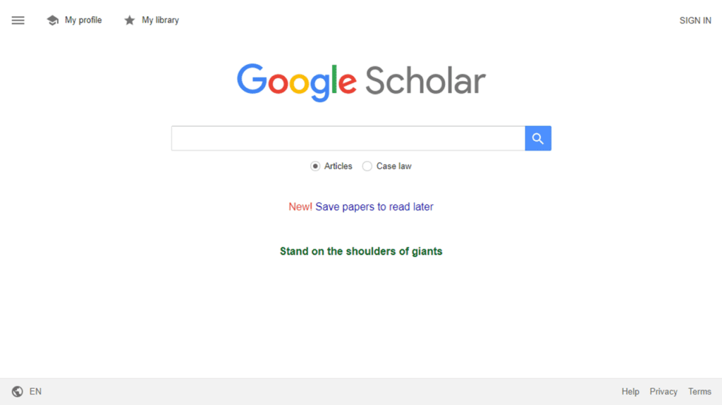 مشکلات استفاده از Google Scholar