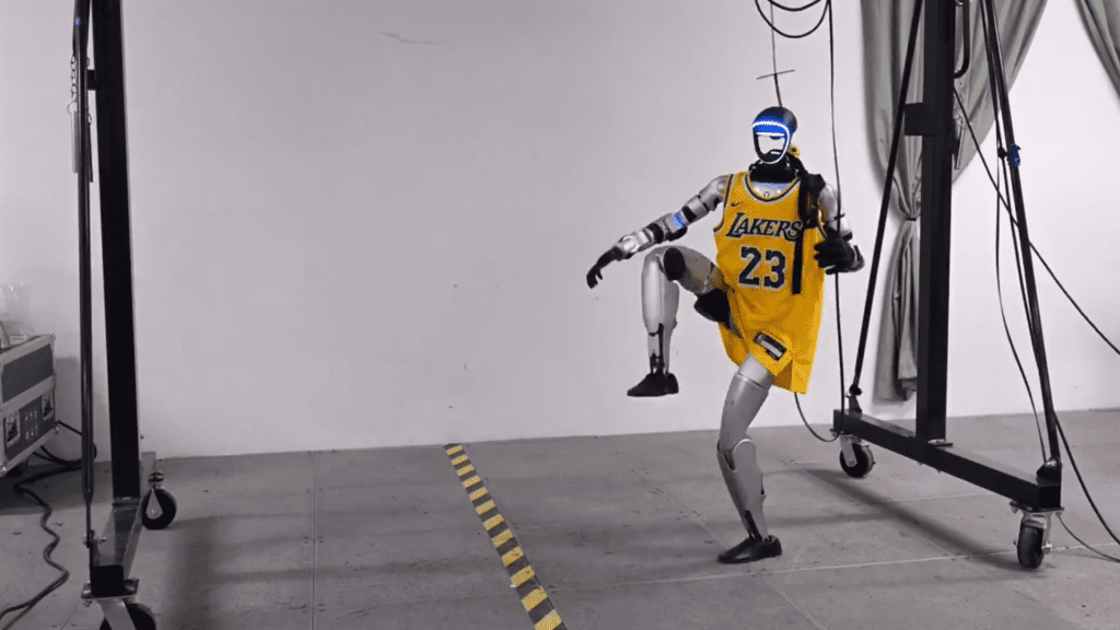 رباتهای انساننما به قابلیت تقلید از افسانههای ورزشی دست یافتهاند