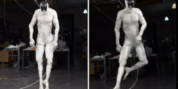 نگاهی به ربات انسان‌نمای ترسناک شرکت Clone Robotics