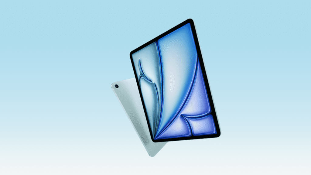 تبلت 13 اینچی اپل مدل iPad Air 2024 M2 Wi-Fi