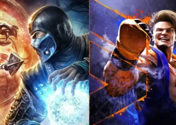 کراساور مورتال کامبت و استریت فایتر در بازی فورتنایت اتفاق میافتد