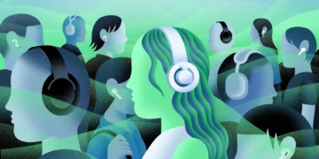 تاثیر منفی استفاده از هدفون نویزکنسلینگ بر توانایی مغز