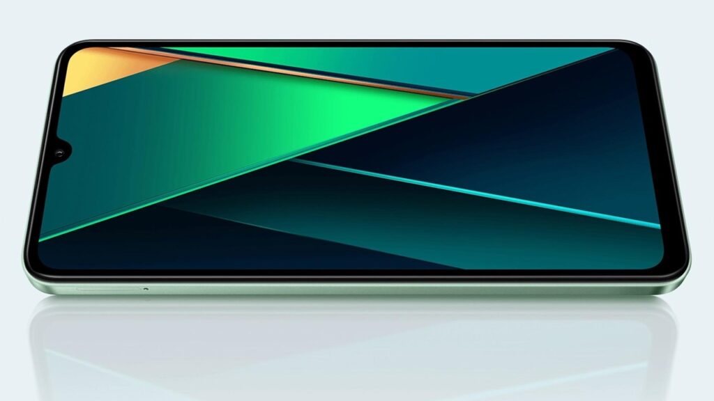 نمایشگر POCO C75