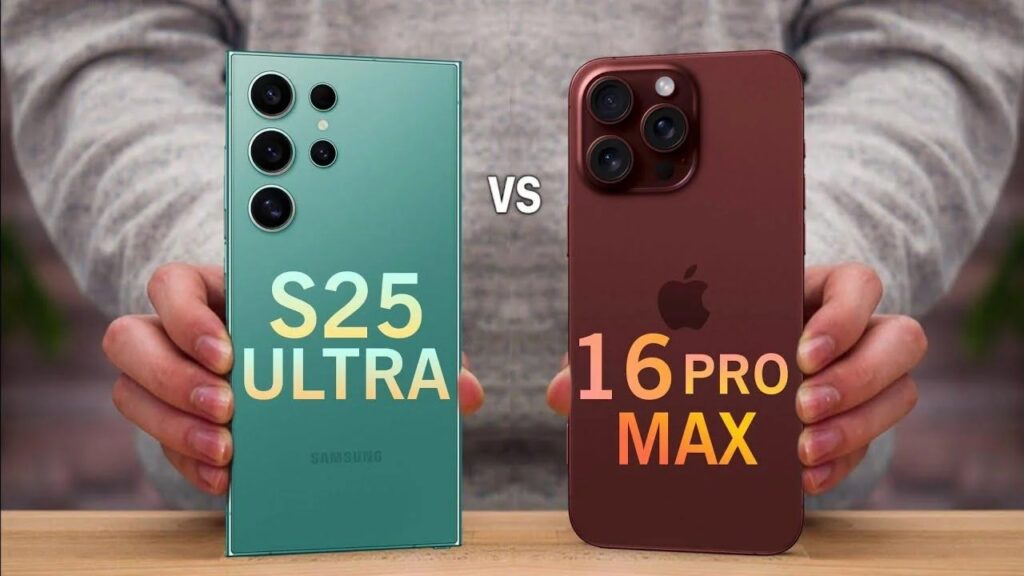 مقایسه S25 Ultra و Iphone 16 Pro Max از نظر ارزش خرید کلی