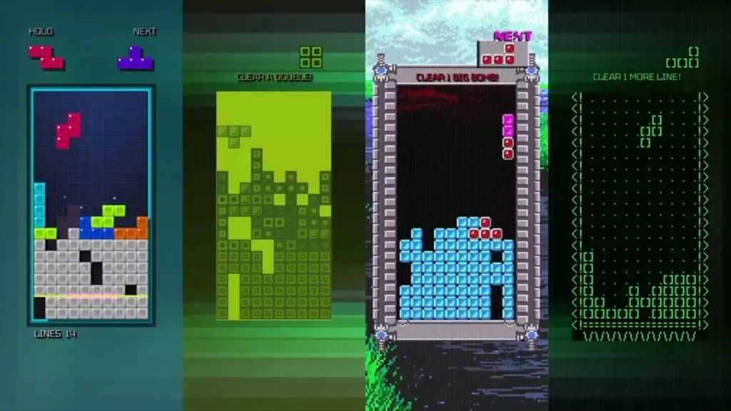 مستند تعاملی Tetris Forever، که سال گذشته عرضه شد، در جدیدترین به‌روزرسانی خود دو نسخه‌ی کلاسیک از این مجموعه را اضافه کرده است.