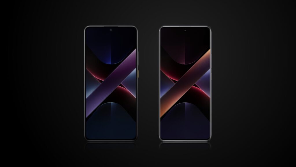 مقایسه پوکو X6 Pro و X7 Pro از نظر صفحهنمایش