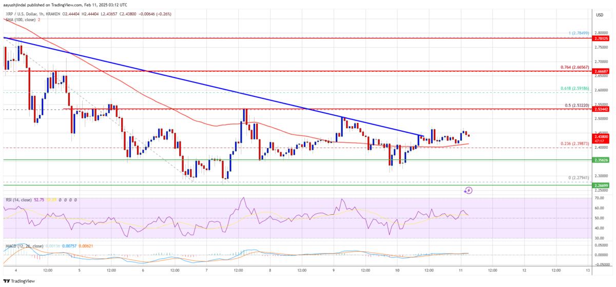 تلاش ریپل (XRP) برای بازگشت به مدار رشد؛ آیا این رمزارز می‌تواند از سطوح مقاومتی عبور کند؟