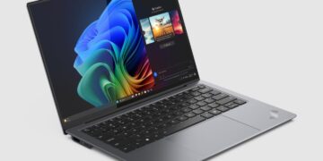 لنوو از لپ‌تاپ ThinkPad X9 Aura با پردازنده‌های Lunar Lake اینتل رونمایی کرد