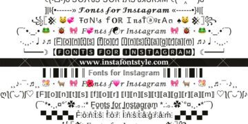 راهنمای کامل تغییر فونت اینستاگرام