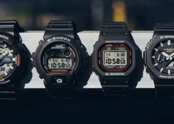 کاسیو با مجموعه جدید G-Shock به مدل‌های کلاسیک دهه ۸۰ ادای احترام کرد