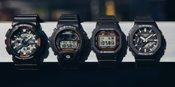 کاسیو با مجموعه جدید G-Shock به مدل‌های کلاسیک دهه ۸۰ ادای احترام کرد
