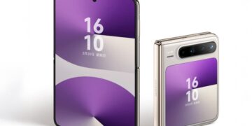 هواوی از گوشی تاشوی Pura X با طراحی متفاوت و بدون اندروید رونمایی کرد