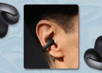 Soundcore از ایرباد جدید AeroClip با طراحی کلیپ‌دار رونمایی کرد