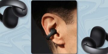 Soundcore از ایرباد جدید AeroClip با طراحی کلیپ‌دار رونمایی کرد