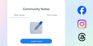 متا آزمایش نوت‌های اجتماعی را در فیس‌بوک، اینستاگرام و تردز آغاز می‌کند