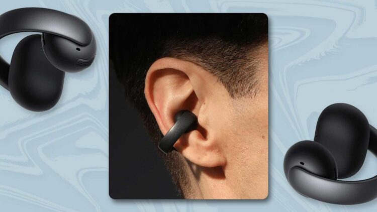 Soundcore از ایرباد جدید AeroClip با طراحی کلیپ‌دار رونمایی کرد