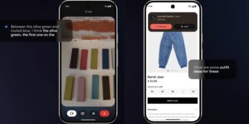 عرضه قابلیت ویدیو زنده و اشتراک‌گذاری صفحه در Gemini Live ‘Astra’ از ماه مارس