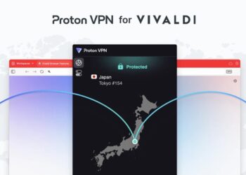 ادغام ویوالدی با Proton VPN؛ مرورگر اروپایی گامی تازه برای حفظ حریم خصوصی کاربران برداشت