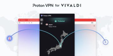 ادغام ویوالدی با Proton VPN؛ مرورگر اروپایی گامی تازه برای حفظ حریم خصوصی کاربران برداشت