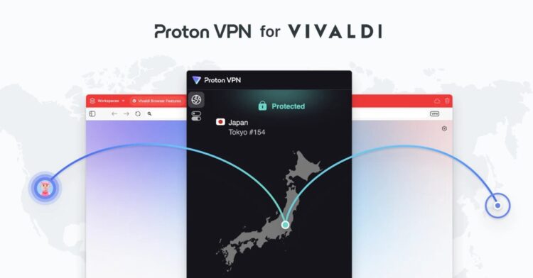 ادغام ویوالدی با Proton VPN؛ مرورگر اروپایی گامی تازه برای حفظ حریم خصوصی کاربران برداشت