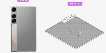 پتنت جدید سامسونگ برای گوشی تاشو ۳۶۰ درجه منتشر شد