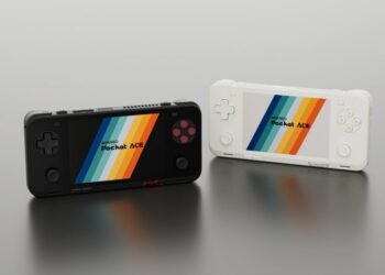 آیانئو از کنسول دستی اندرویدی Pocket ACE با طراحی رترو رونمایی کرد