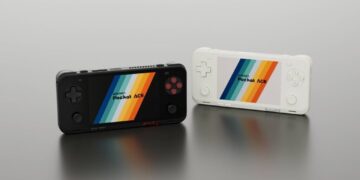 آیانئو از کنسول دستی اندرویدی Pocket ACE با طراحی رترو رونمایی کرد