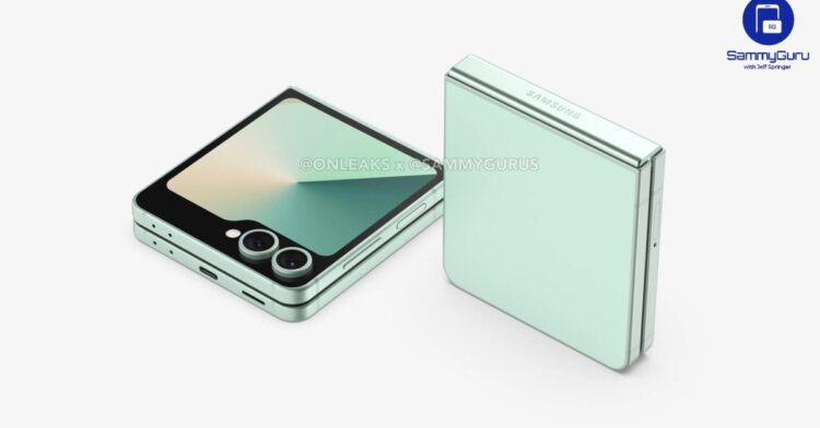 نسخه اقتصادی گلکسی Z Flip 7 با طراحی مشابه مدل‌های قبلی معرفی می‌شود