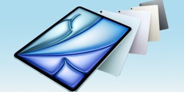 اپل مدل جدید آیپد ایر را با تراشه M3 معرفی کرد