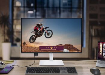 دل از نمایشگر ۲۷ اینچی 4K مدل S2725QC رونمایی کرد