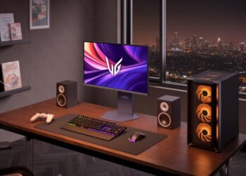 ال‌جی از اولین مانیتور گیمینگ 4K 240Hz IPS Black جهان را رونمایی کرد