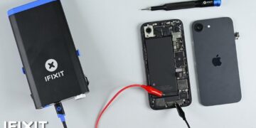 کالبدشکافی آیفون 16e بیانگر تعویض آسان‌تر باتری و تغییرات بیشتر است