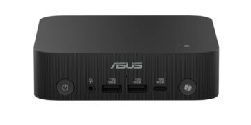 رونمایی از مینی پی‌سی ایسوس ExpertCenter PN54 با پردازنده Ryzen AI 7 350
