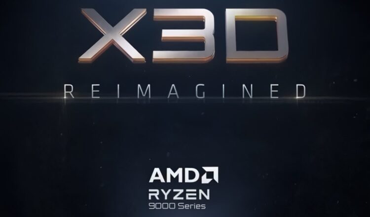 AMD تاریخ عرضه پردازنده‌های Ryzen 9 9900X3D و 9950X3D را تأیید کرد