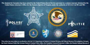 صرافی ارز دیجیتال روسی Garantex در عملیات اجرای قانون توقیف شد