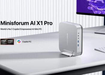 Minisforum از مینی پی‌سی AI X1 Pro با پردازنده Ryzen AI 9 HX 370 رونمایی کرد
