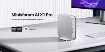 Minisforum از مینی پی‌سی AI X1 Pro با پردازنده Ryzen AI 9 HX 370 رونمایی کرد